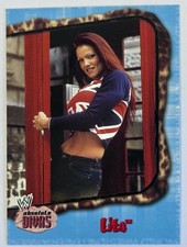  Lita 2002 Fleer WWE Absolute Divas #4 Rookie RC picture