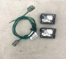 14-19 Dodge Durango License Plate Lamp (Both Sides) With Harness 68370520AA OEM picture