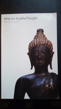 What the Buddha Thought, Richard Gombrich Paperback picture