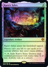FOIL Karn's Sylex ~ Dominaria United [ NM ] [ Magic MTG ] picture