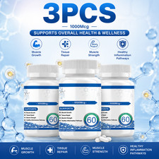 BCP-157Collagen 1000 Peptides Mcg 60 Count Sports Fitness Muscle Recovery Supply picture