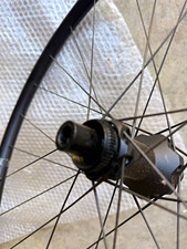 HUNT Race XC H-Lock 29 in Tubeless Ready Disc MTB Wheel Set Black picture