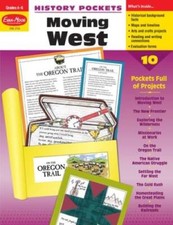 History Pockets: Moving West, Grades 4-6+ - Paperback - VERY GOOD picture
