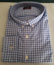 NWT MEN's UNTUCKit Long Sleeve Shirt - 2XL Regular Fit - 