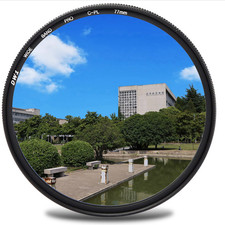 Walkingway CPL filter 49 52 58 67 77 82 mm circular polarizing camera lens picture