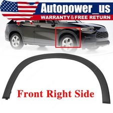 Fits 2023-2024 Honda HRV HR-V Right Front Fender Flare Molding Trim RH Side picture