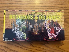 Grenadier Gold Line 25mm #2001 WIZARDS Set AD&D Advanced Dungeons & Dragons 1980 picture