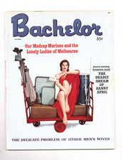 Bachelor Magazine Vol. 3 #4 GD+ 2.5 1958 picture