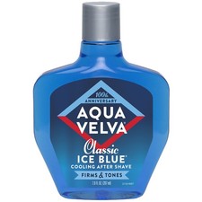 After Shave, Classic Ice Blue, Soothes, Cools, and Refreshes Skin, 7 Ounce picture