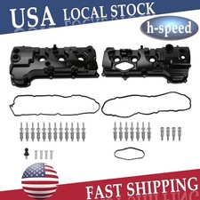 R&L Aluminum Valve Covers for Ford 2013-2023 F-150 2015-17 Expedition 3.5L Turbo picture