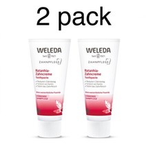 2pack WELEDA toothpaste with rattan extract 75ml / 4 oz picture
