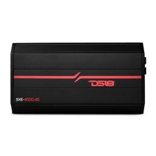 DS18 SXE-4000.4D Car Amplifier Full-Range Class D 4-Channel - New Design - Black picture