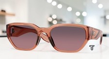 COSTA 6S9125 05 Clemente Trans Pink Sands Rose Grad Polar 58mm Unisex Sunglasses picture
