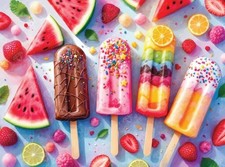 Summer Treats Diamond Art Club New Sealed picture
