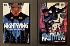 NIGHTWING Vol. 1 Leaping Into the Light + Vol. 2 Get Grayson TPB Lot NM picture