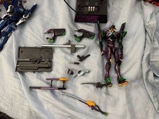 Soul of Chogokin Neon Genesis Evangelion 01 Test Type Figure GX-14 Incomplete picture