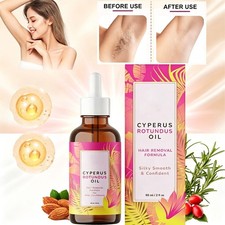 1-5PCS Cyperus Rotundus Oil - 60ml Natural Cyperus Rotundus Oil For Hair Removal picture