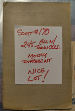SWFL-Stamps- Czechoslovakia Scott # 170 x245 - All w/ Clear Town Cancels(LF-120) picture