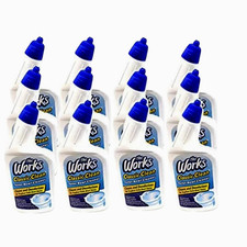 12 Pack The Works Classic Clean Toilet Bowl Cleaner 24 fl oz picture