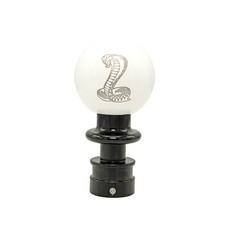 2015-2026 Shelby Mustang Billetworkz Automatic Shifter - White|224899 picture