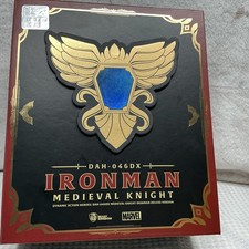 BEAST KINGDOM DAH-046DX Medieval Knight Iron Man Deluxe Version (US In-Stock) picture