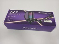 Fifine Ampligame A6T Gaming Microphone Kit RGB Boom Arm PS4/5 PC Mac Never Used picture