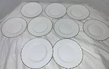 Royal Tuscan Fine Bone China Dover Set Of 9 Bread Plates picture