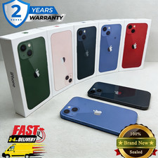 New in Sealed Box Apple iPhone 13 MINI A2481 128/256/512 Factory Unlocked Phones picture