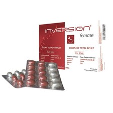 Inversion Femme Anti Aging Total Beauty an All in one 90 caps                    picture