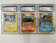 CGC 10 Gem Mint Pokemon 2005 EX Unseen Forces Holo Entei/Raikou/Suicune picture