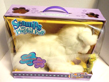 Vintage 2005 Tiger FurReal Scamps My Playful Pup Interactive Toy Dog (N.O.S.) picture