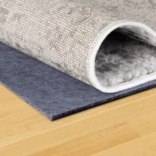 Unique Loom Uni-Luxe 8' x 10' Felt Rubber Non-Slip Rug Pad 1/4