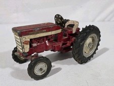 Vtg 1958 Ertl 1/16 scale International 340 Utility Tractor Original Diecast  picture