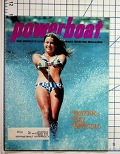 Powerboat Magazine July 1974 Water Ski Special Performance Boating picture