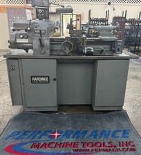 HARDINGE HLV-H EM Inch Metric Super Precision Toolroom Lathe picture
