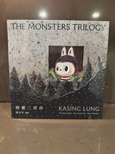 Kasing Lung - The Monsters Trilogy Book + Poster + Art Card New Sealed picture