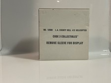 1/64 CODE 3 LA COUNTY BELL 412 HELICOPTER 12600 picture