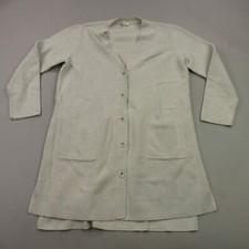 J Jill Shirt Womens Large 3/4 Sleeve Button Front Outdoor Lightweight V Neck picture