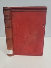 1883 Underground Russia by Stepniak 1st Edition Revolutionary Profiles & Sketch picture