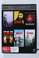 Movie Marathon-Al Pacino / Rrobert De Niro(Some Outer Box Damage) (DVD 2012) picture