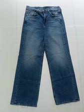 AYR The Secret Sauce Wide Leg Denim Jeans Medium Wash Size 29 Short 29S picture