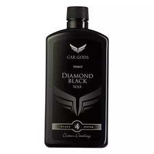 Car Gods Black Wax Diamond Polish Scratch Remover Paint Protection 16.91oz picture