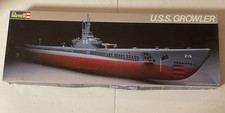 1982 Revell Navy U.S.S. GROWLER 215  Submarine No. 5205 - New Open Box. picture