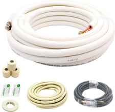 25Ft Length Mini Split Line Set,1/4