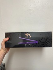 Straight Ahead Digital Bionic Pro Ceramic Flat Iron Purple Hair Styler SEALED picture