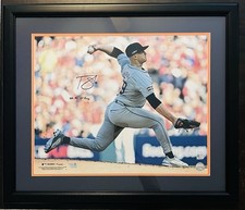 Framed Tarik Skubal Detroit Tigers Signed Pitching 16x20 Photo Inscribed picture