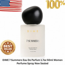 DIME 7 Summers Eau De Parfum 1.7oz 50ml Women Perfume Spray New Sealed picture