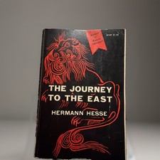 Vintage THE JOURNEY TO THE EAST by Hermann Hesse, 1967 PB, Noonday Press picture