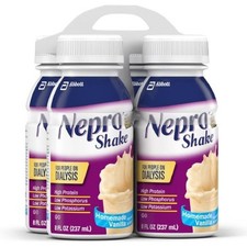 Nepro Shake W/ Carbsteady Vanilla 8 oz Bottle 425 Calories Per Serving, 4 Ct picture