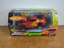ERTL Joy Ride 1994 Mazda RX-7 2 Fast 2 Furious 1:18 Die-Cast Car Speed Shop -NEW picture